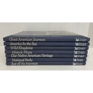 Reader's Digest Collector's Edition Book Set 7 Volume America Travel History